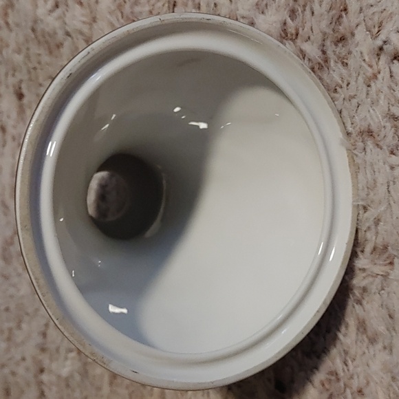 1960s Weimar Made in GDR Pedestal Plate - Picture 5 of 9